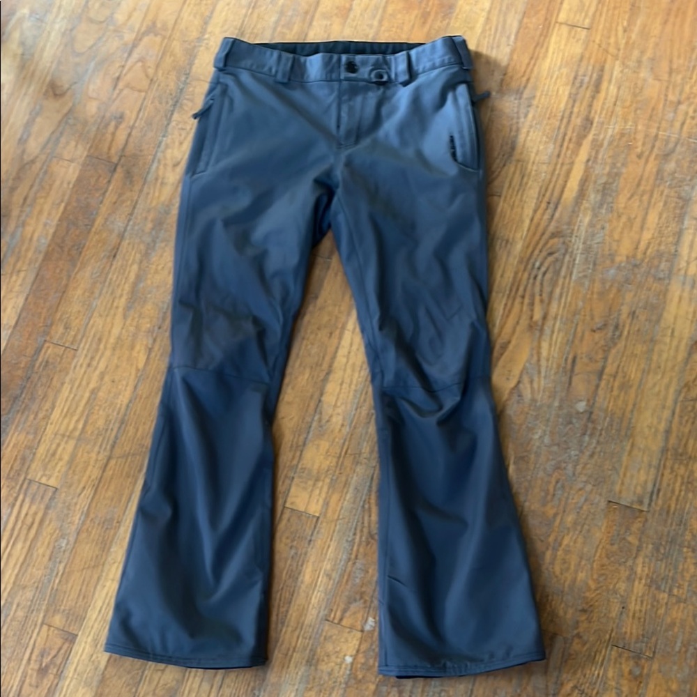 Volcom Snowboard Pants Mens Small Gray
5-Pocket Slim Boot 15K Ski Snow